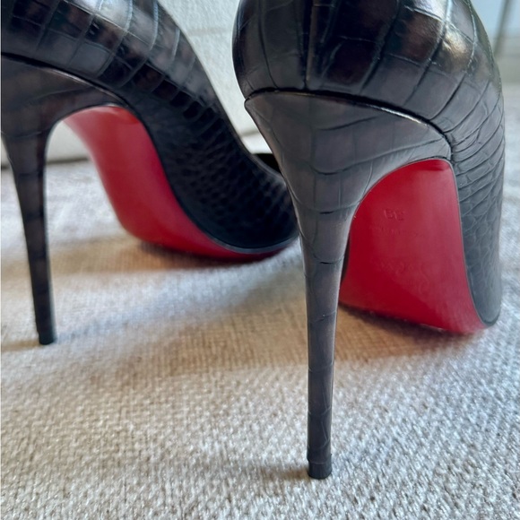 CHRISTIAN LOUBOUTIN
Black Kate 100 Heels - Picture 3 of 11
